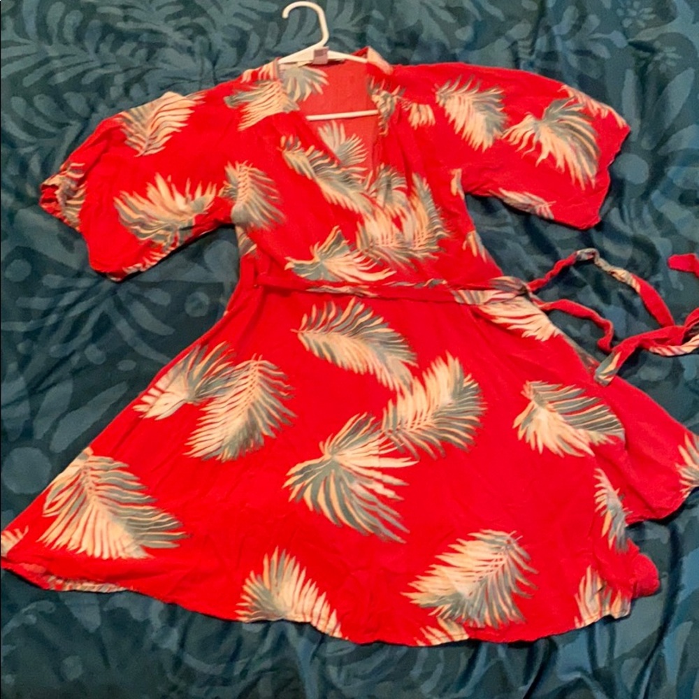 Forever 21 Contemporary Wrap Dress